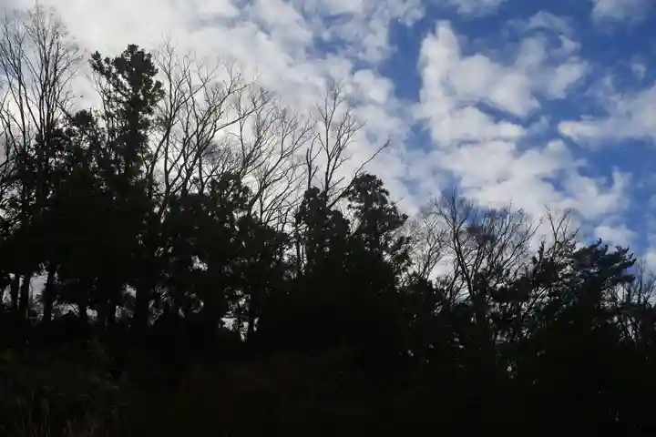 八幡神社の景色