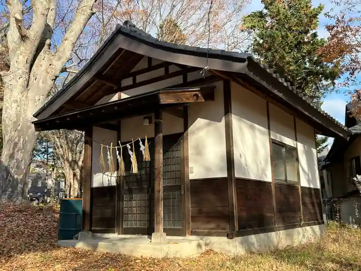勢伊多賀神社(長野県)