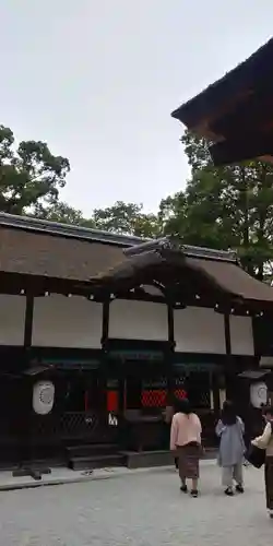 河合神社（鴨川合坐小社宅神社）の本殿・本堂