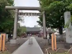 浅草神社の鳥居