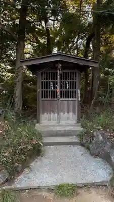 佐麻久嶺神社(福島県)