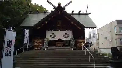 札幌諏訪神社の本殿・本堂