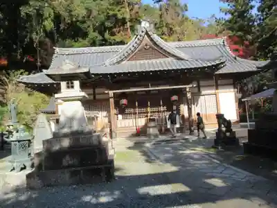 瀧安寺の本殿・本堂