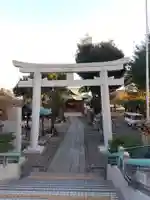 町田天満宮の鳥居