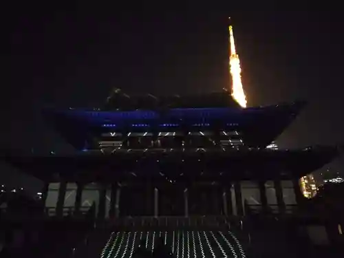 増上寺のお祭り