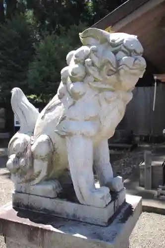 弘道館鹿島神社の狛犬