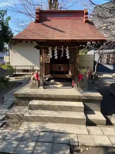 金山神社(若宮八幡宮境内社)(神奈川県)
