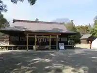 鷲宮神社の本殿・本堂