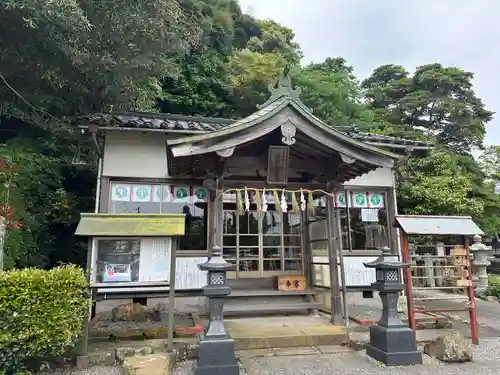 粟嶋神社(鳥取県)