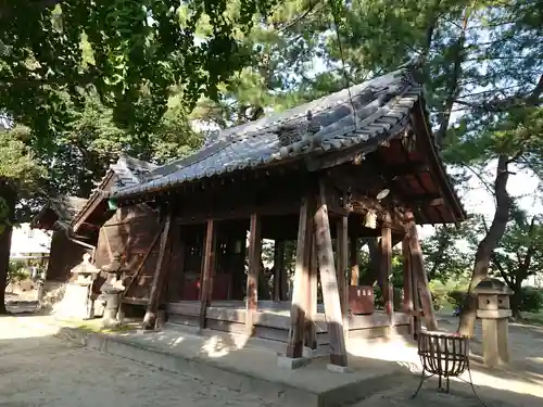 神明社のその他建物