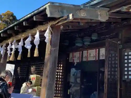 鷲宮神社の本殿