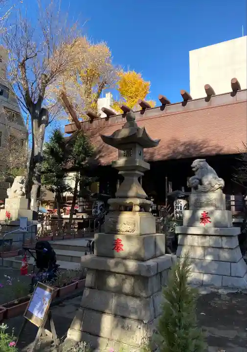 高円寺氷川神社(東京都)