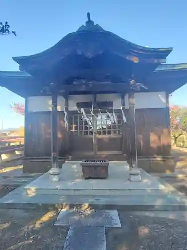 春日神社の本殿・本堂