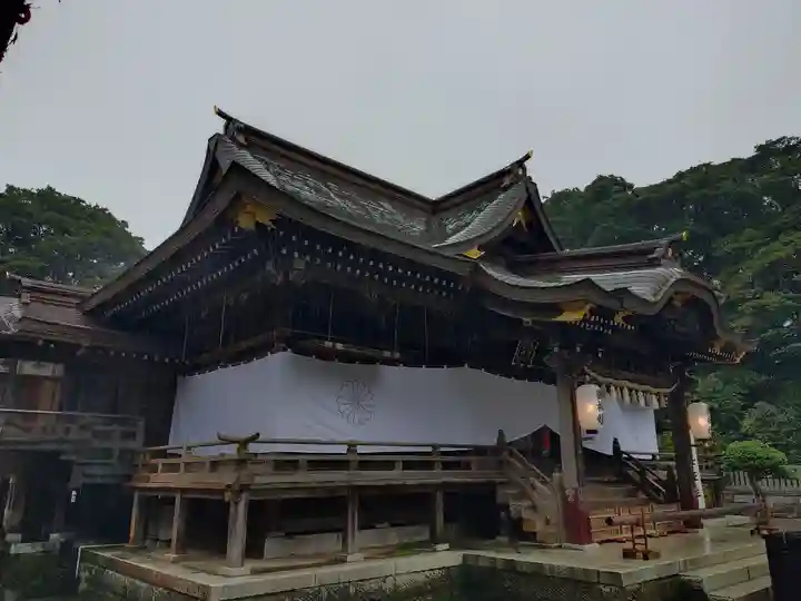 酒列磯前神社(茨城県)