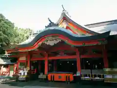 青島神社（青島神宮）の本殿