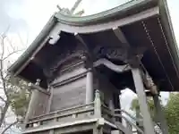 青木八坂神社の本殿・本堂
