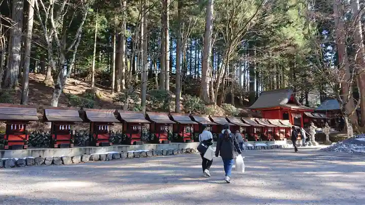 三峯神社の末社・摂社