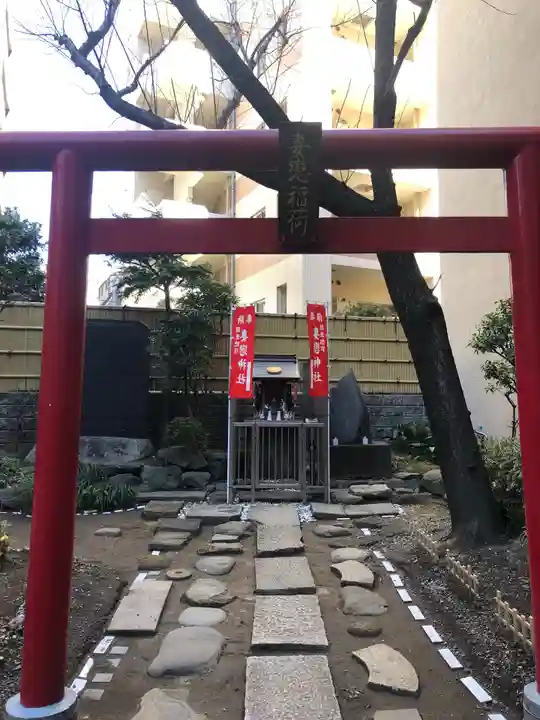 妻戀神社(東京都)