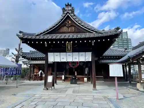 四天王寺の本殿・本堂