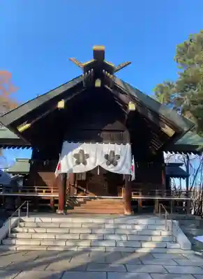 上川神社頓宮の本殿・本堂