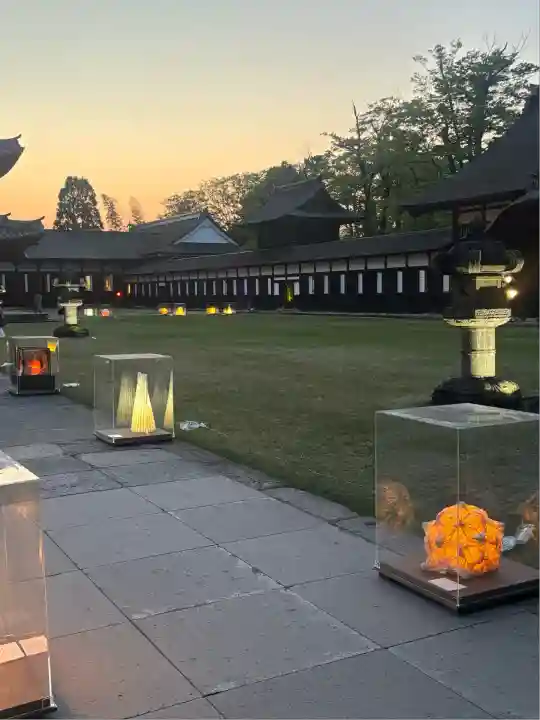 瑞龍寺(富山県)