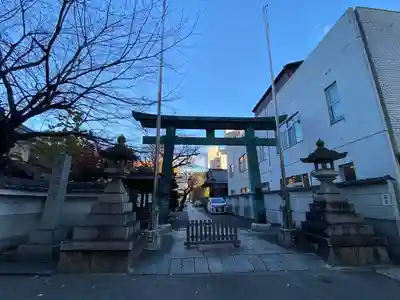 名古屋東照宮の鳥居