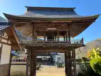 長福寺の山門・神門