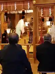 新琴似神社のお祭り