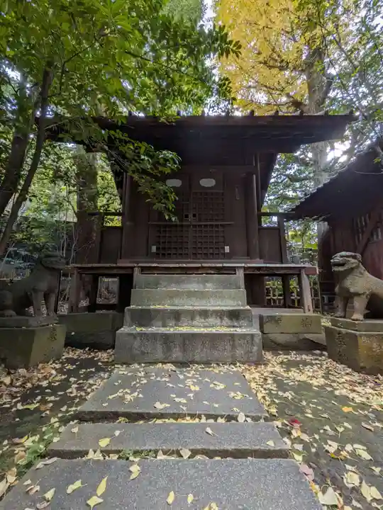 渋谷氷川神社(東京都)