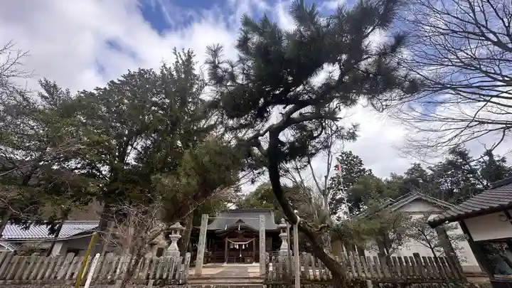 軒戸神社(岡山県)