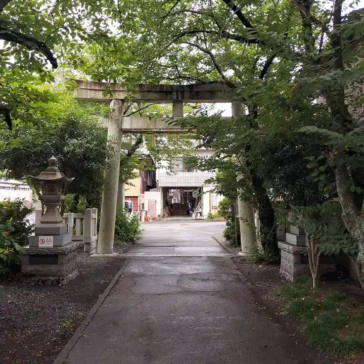 下清水八幡神社(静岡県)