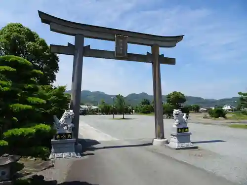 粟嶋神社の鳥居