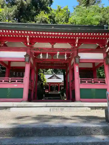 菅田天神社(山梨県)
