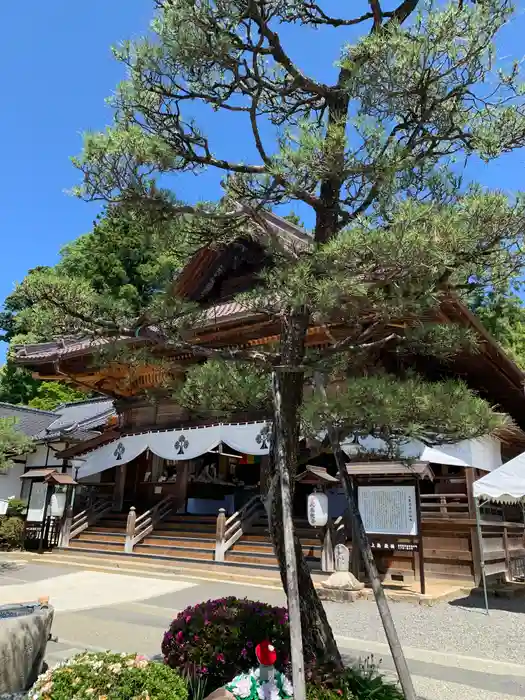 座光如来寺（元善光寺）の本殿