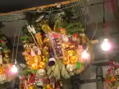 鷲神社のお祭り