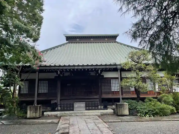 安養寺の本殿・本堂