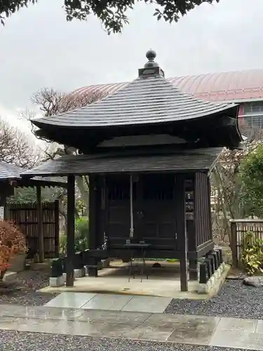 清泰寺の本殿