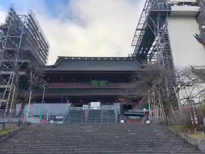 輪王寺の本殿・本堂