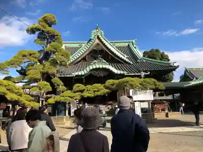 題経寺(柴又帝釈天)(東京都)