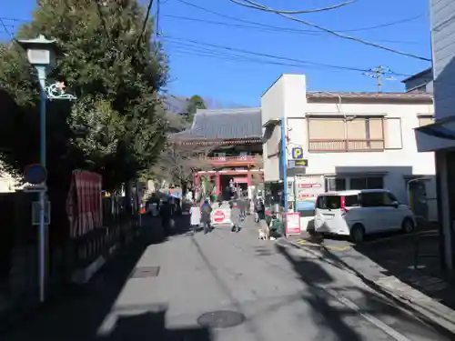 瀧泉寺（目黒不動尊）(東京都)