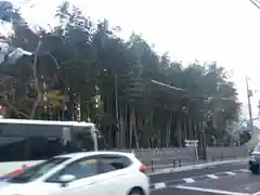 不知森神社の周辺