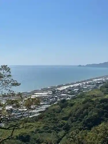 久能山東照宮の景色