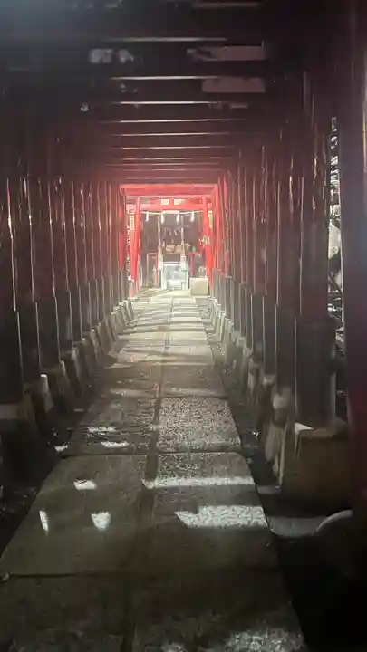 花園神社の末社・摂社