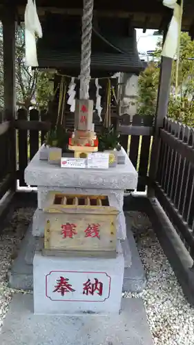 下町弁財天社の本殿・本堂