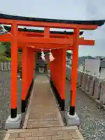 本牧神社の鳥居