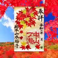 総本山 本福寺の御朱印