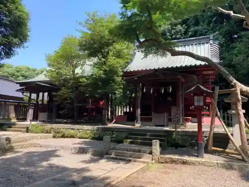 武蔵一宮氷川神社の末社・摂社