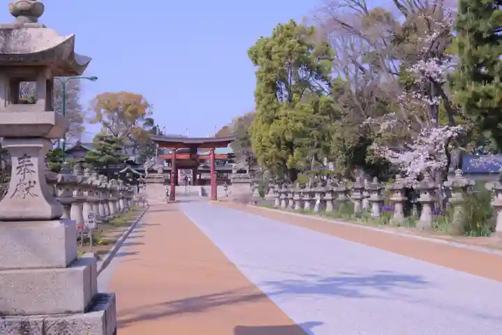 饒津神社のその他建物