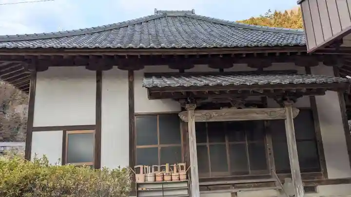 正福寺の本殿・本堂