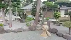 祥雲寺の像